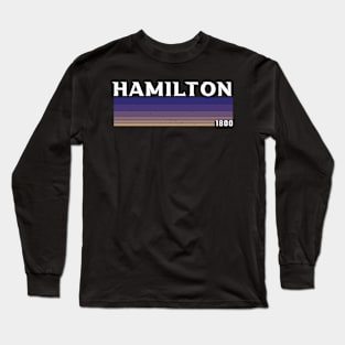 Alexander Hamilton Long Sleeve T-Shirt